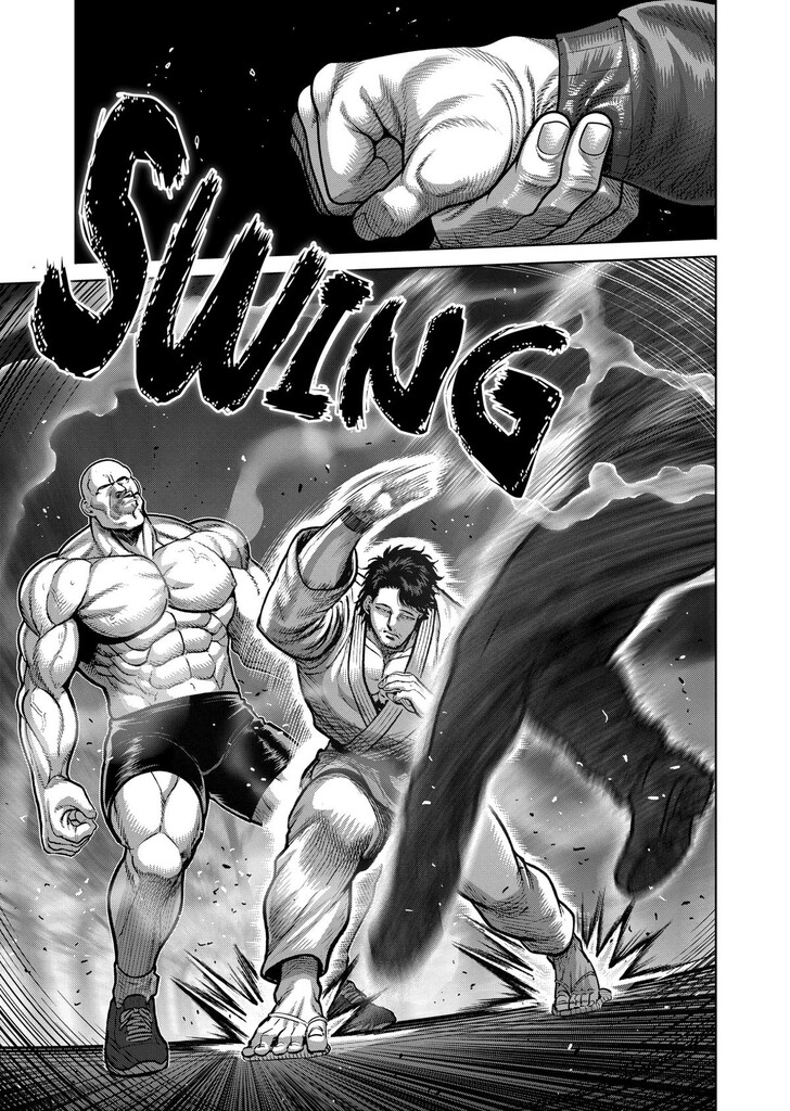Kengan Omega Chapter 352 19 Kengan Omega Chapter 352 image 03